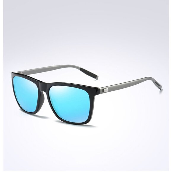 Men's Polarized Mirror Lens Sunglasses Driving Outdoor Fishing Sports Eyewear - Picture 4 of 5